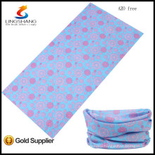 Hot cheap Wholesale Fashion Bandana for sale stretchy microfibre Multifunctional seamless tube bandana